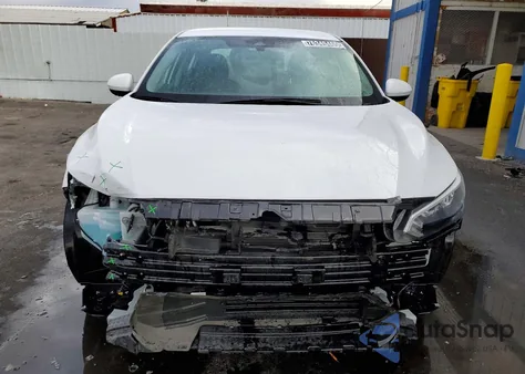 2024 Nissan Sentra S from USA, damaged, VIN 3N1AB8BV5RY352342